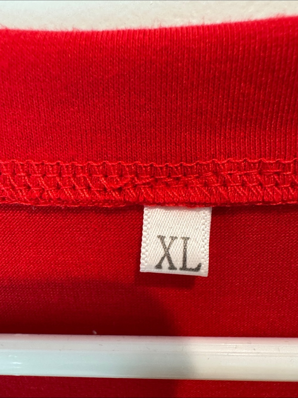 Flag Red White and Blue Short Sleeve Tee - XL - Picture 4 of 6